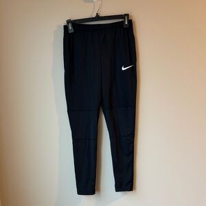 Nike Dri-FIT Kids Black Jogger Pants